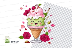 Ice cream cone clipart png Product Image 1