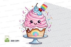 Cupcake clipart png Product Image 1