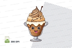 Cup of coffee clipart png Product Image 1