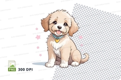 Cartoon dog clipart png Product Image 1