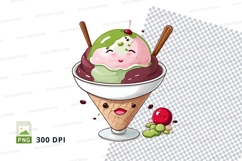 Ice cream cone clipart png Product Image 1