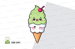 Ice cream cone clipart png Product Image 1