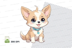 Cartoon dog clipart png Product Image 1