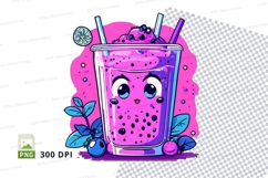 Boba tea clipart png Product Image 1