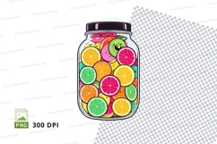 Fruit jar clipart png Product Image 1