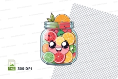 Fruit jar clipart png Product Image 1