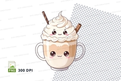 Cute hot chocolate mug mockup Product Image 1