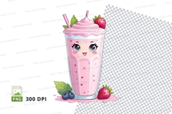 Cartoon sandwich character holding toothbrush Product Image 1