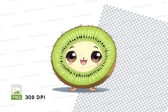 Kiwi fruit clipart png Product Image 1
