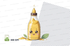 Mustard bottle clipart png Product Image 1
