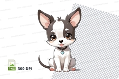 Cartoon dog clipart png Product Image 1