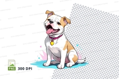 Cartoon dog clipart png Product Image 1