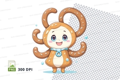 Cartoon monkey character clipart png Product Image 1