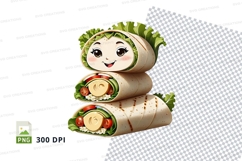 Cartoon character wrap mockup Product Image 1
