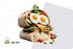Wraps food clipart png Product Image 1