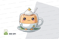 Cute cartoon coffee mug mockup Product Image 1