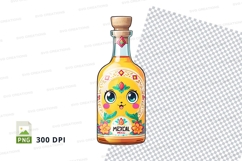 Mexican tequila bottle mockup Product Image 1
