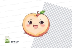 Cute apple clipart png Product Image 1