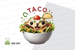 Taco clipart png Product Image 1
