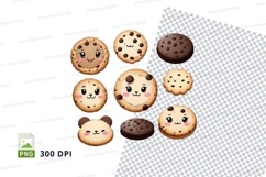Clip art - cartoon cookie collection png Product Image 1