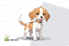 Clipart png - cartoon dog Product Image 1