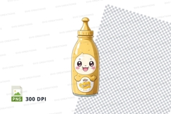 Mustard bottle mockup Product Image 1