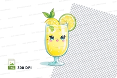 Lemonade glass mockup Product Image 1