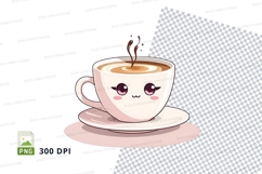 Coffee cup clipart png Product Image 1