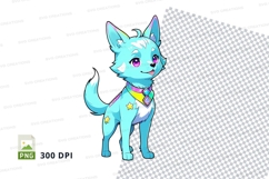 Cartoon fox clipart png Product Image 1