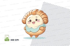 Cartoon sheep clipart png Product Image 1