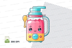 Cute pitcher clipart png Product Image 1