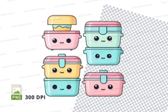 Clip art bento boxes png collection Product Image 1
