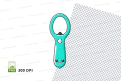 Cartoon bottle opener mockup Product Image 1