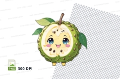 Custard apple clipart png Product Image 1