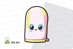 Cartoon pencil case mockup Product Image 1