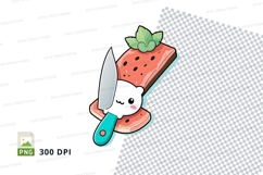 Strawberry ice cream clipart png Product Image 1