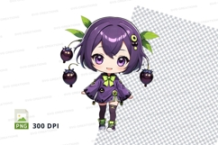 Anime character clipart png Product Image 1