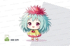 Cartoon character clipart png Product Image 1