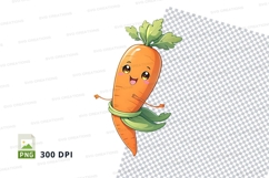 Carrot clipart png Product Image 1