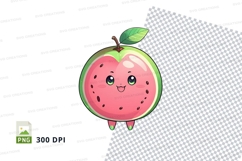 Cartoon watermelon clipart png Product Image 1