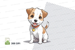 Cartoon dog clipart png Product Image 1