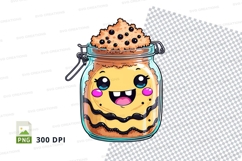 Cute cookie jar clipart png Product Image 1