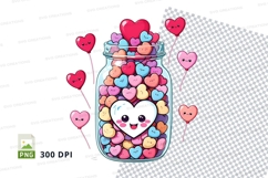 Jar of hearts clipart png Product Image 1