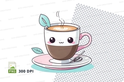 Coffee cup clipart png Product Image 1