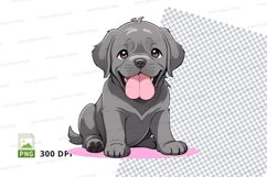 Cartoon dog clipart png Product Image 1