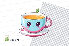 Three cute fish clipart png Product Image 1