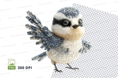 Cute owl clipart PNG isolated white background vector Product Image 1