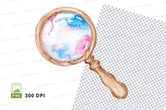 Magnifying glass clipart PNG transparent background search f Product Image 1