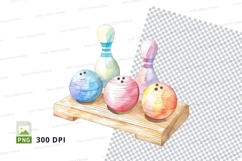 Cute Easter egg characters on wooden stand clipart PNG Product Image 1