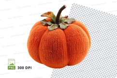 Halloween pumpkin clipart isolated on white background Product Image 1